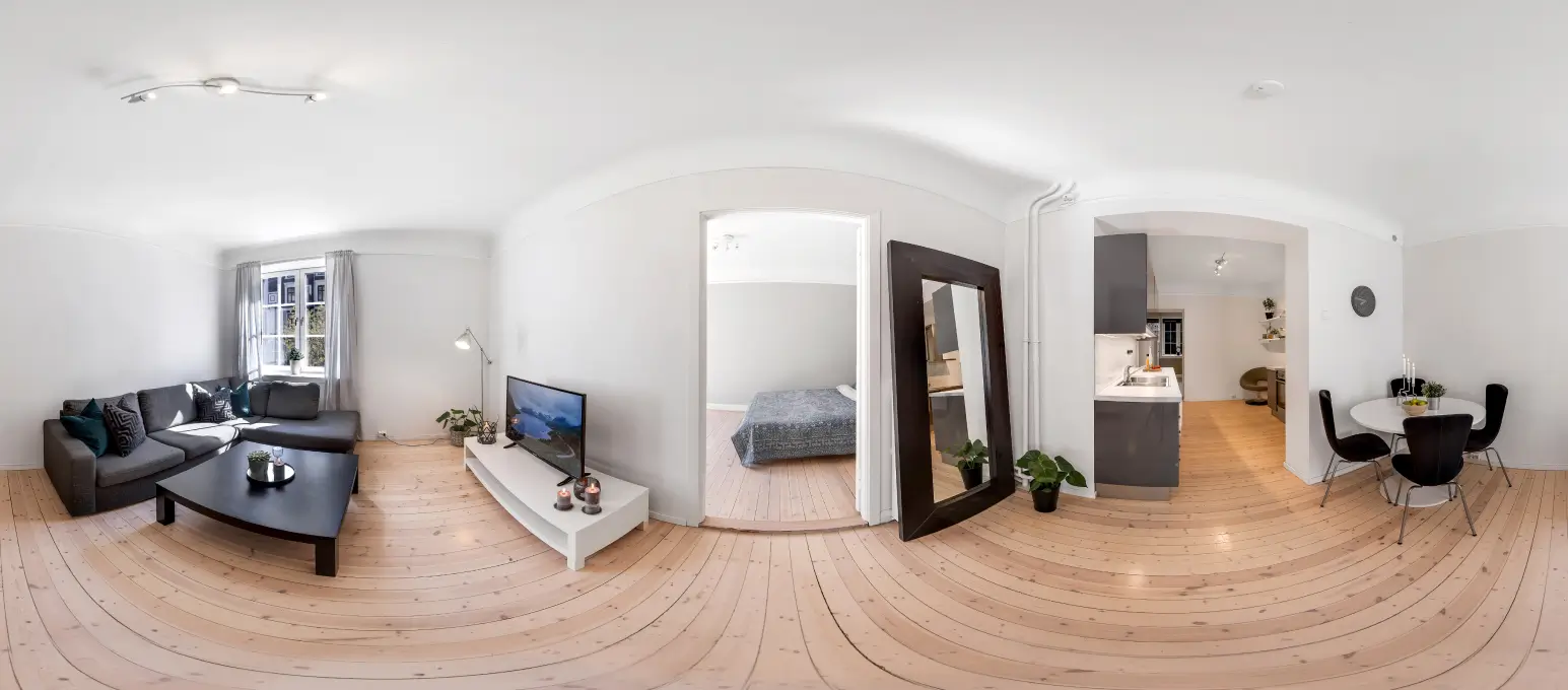 After  HDR Blending Panorama Services