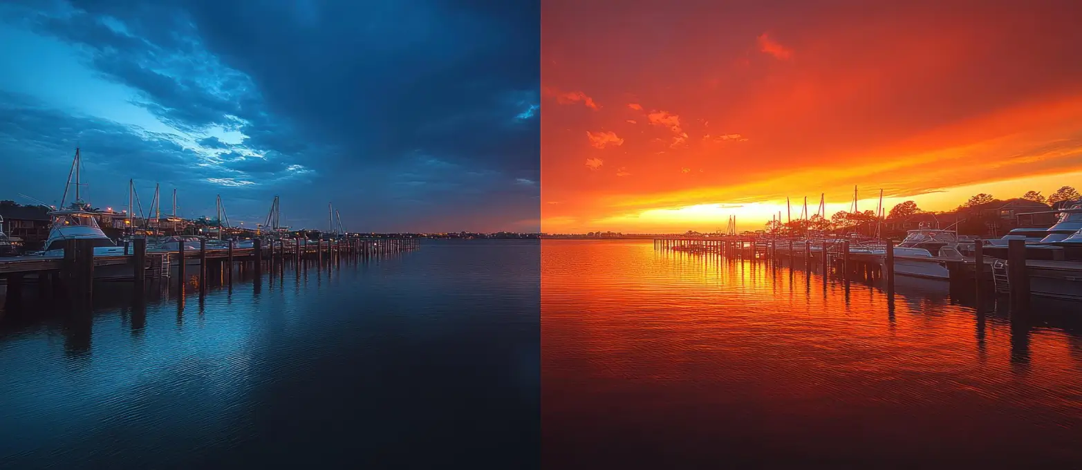 Day to Dusk Picture Editing and Retouching in the UK
