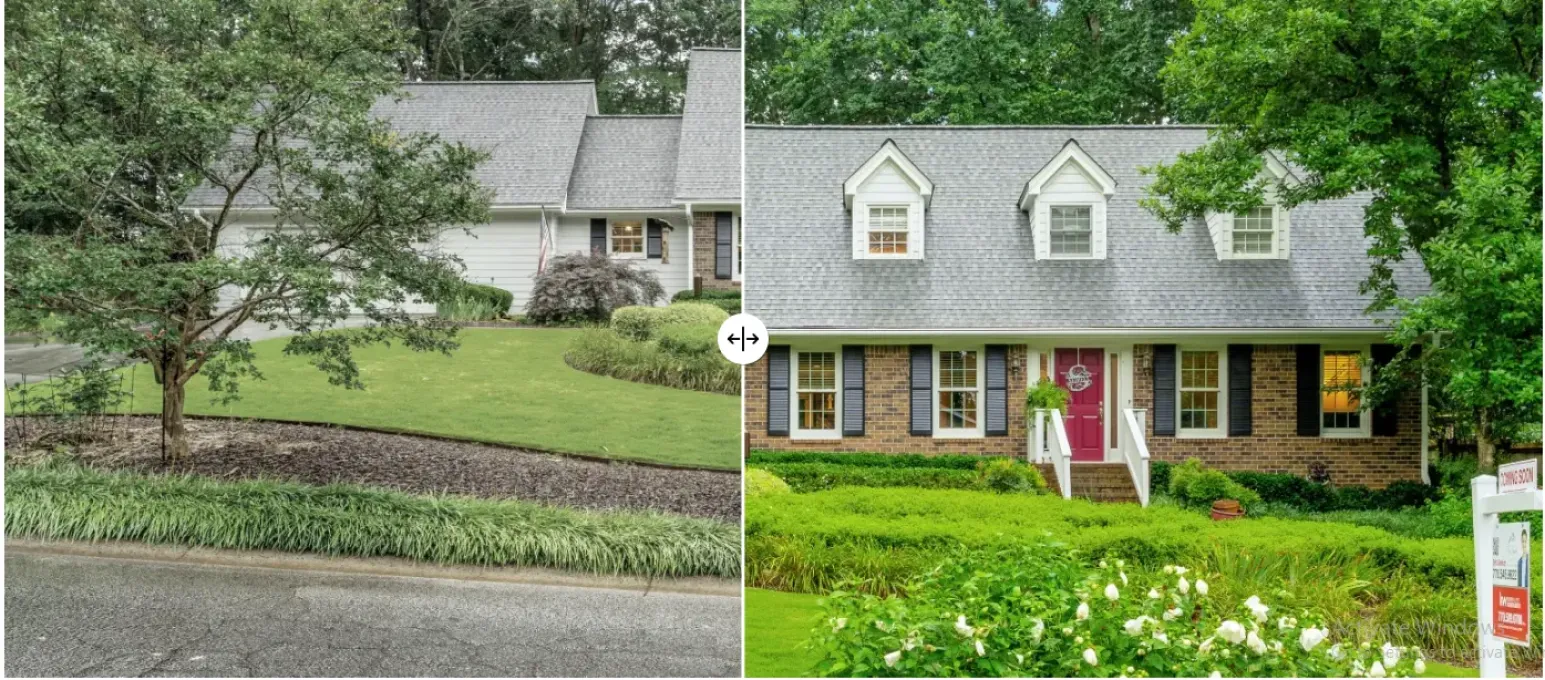 Real estate photo enhancement services in Canada
