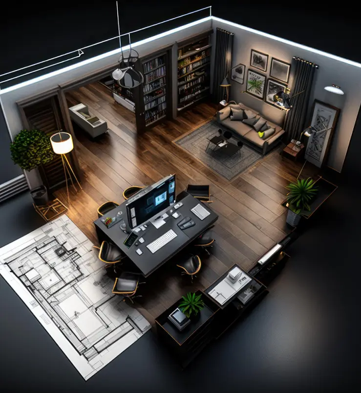 Real Estate Floor Plan Conversion Services